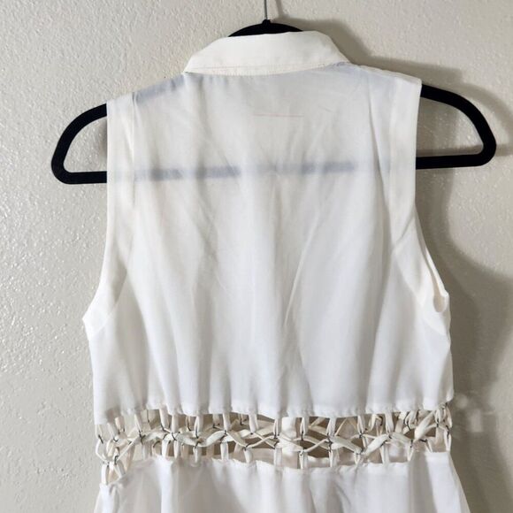 Foreign Exchange Blouse - Size S - Picture 6 of 14